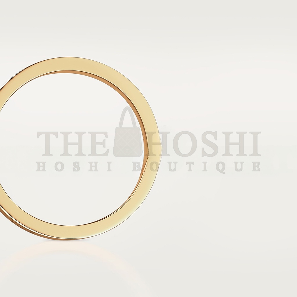 Ca*t1er  LOVE WEDDING BAND, 1 D1am0nd B4056100 Master Quality