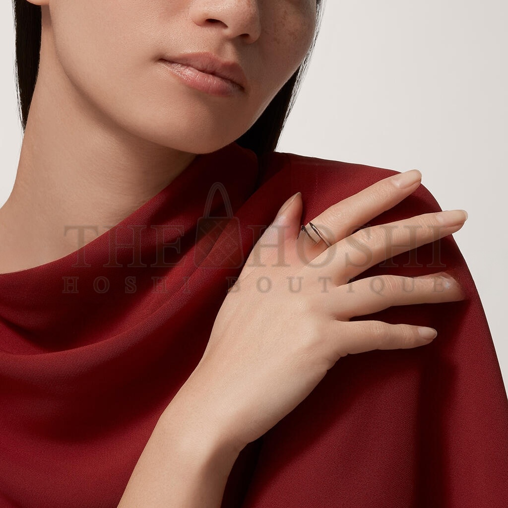 Ca*t1er  JUSTE UN CLOU RING, SMALL MODEL  B4226000 Master Quality