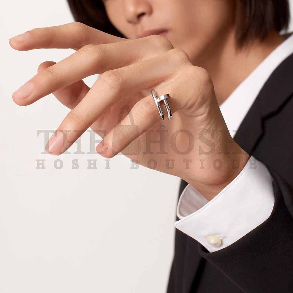 Ca*t1er  JUSTE UN CLOU RING B4099200 Master Quality