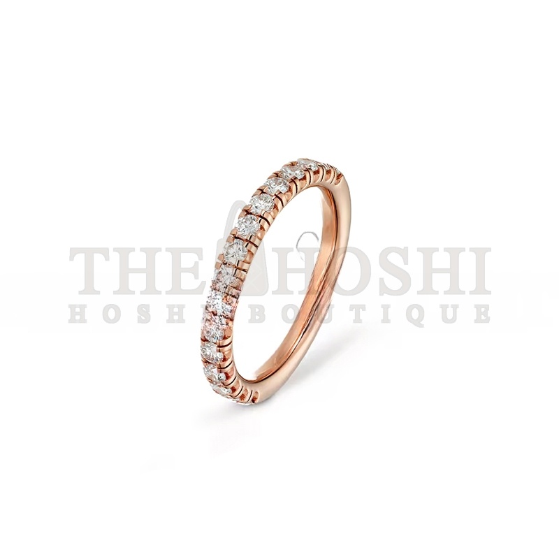 Ca*t1er ETINCELLE DE Ca*t1er WEDDING RING, WIDTH 2.6 MM, SEMI-PAVED B4216400 Master Quality