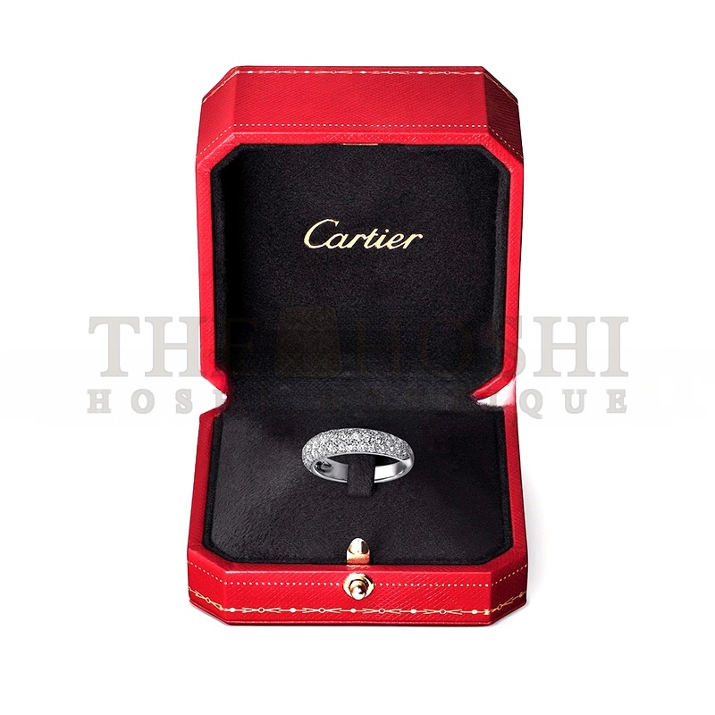 Ca*t1er ÉTINCELLE DE Ca*t1er RING, SMALL MODEL B4216800 Master Quality