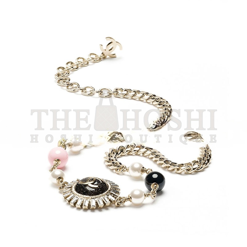 Ch**el SHORT NECKLACE ABG616 Master Quality