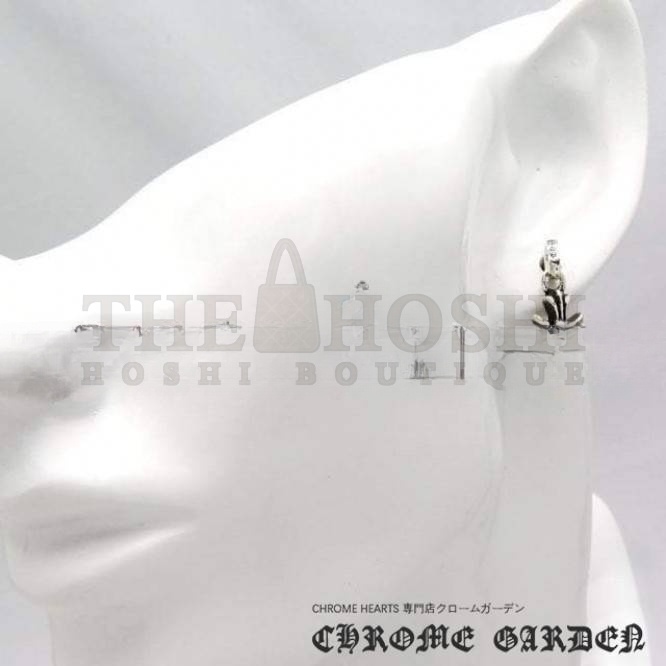 Ch*0me He**ts CROSS BABYFAT DROP EARRINGS Master Quality