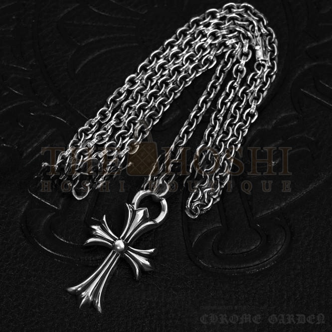 Ch*0me He**ts SMALL CROSS PENDANT Master Quality