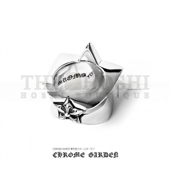 Ch*0me He**ts LARGE STAR RING Master Quality