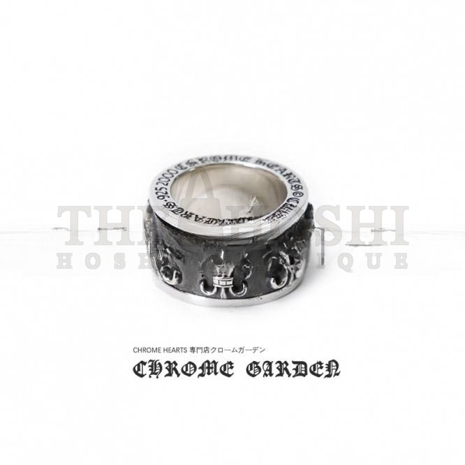 Ch*0me He**ts BS FLEUR SPINNER RING Master Quality