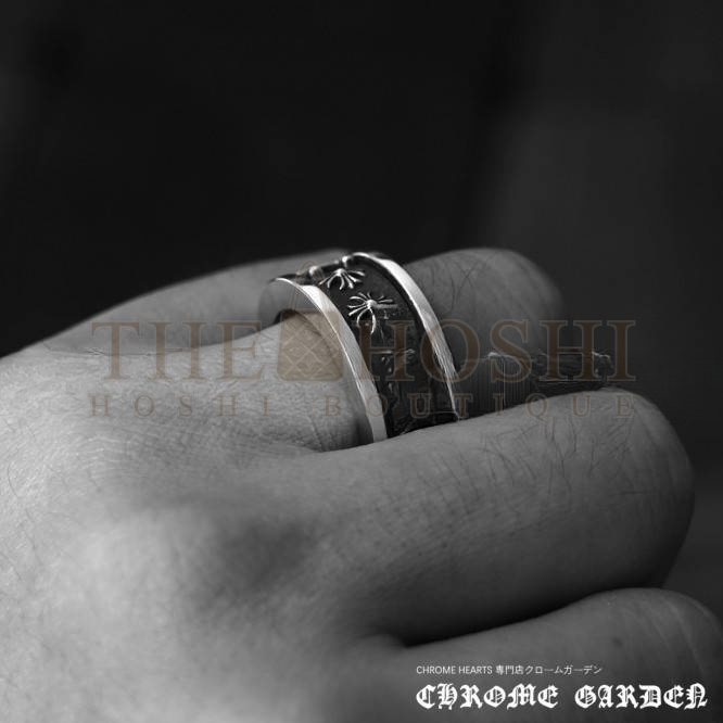 Ch*0me He**ts FUCK YOU SPINNER RING Master Quality