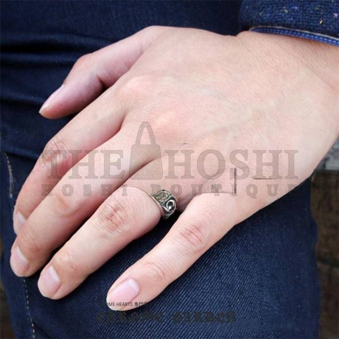 Ch*0me He**ts ETERNITY VINE RING Master Quality