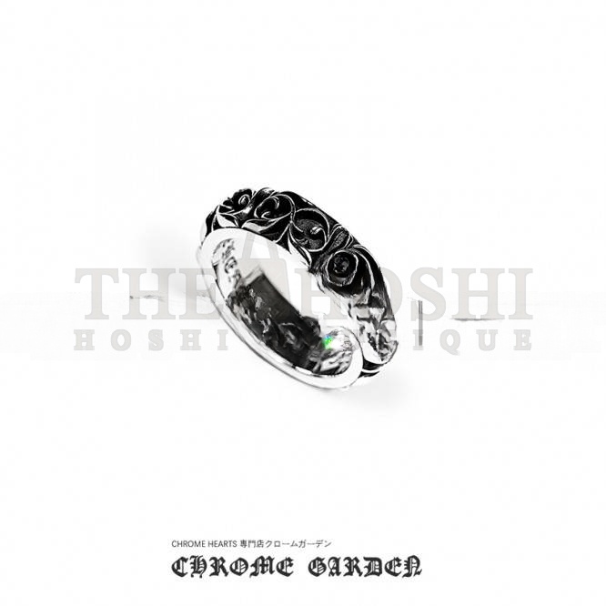 Ch*0me He**ts ETERNITY VINE RING Master Quality