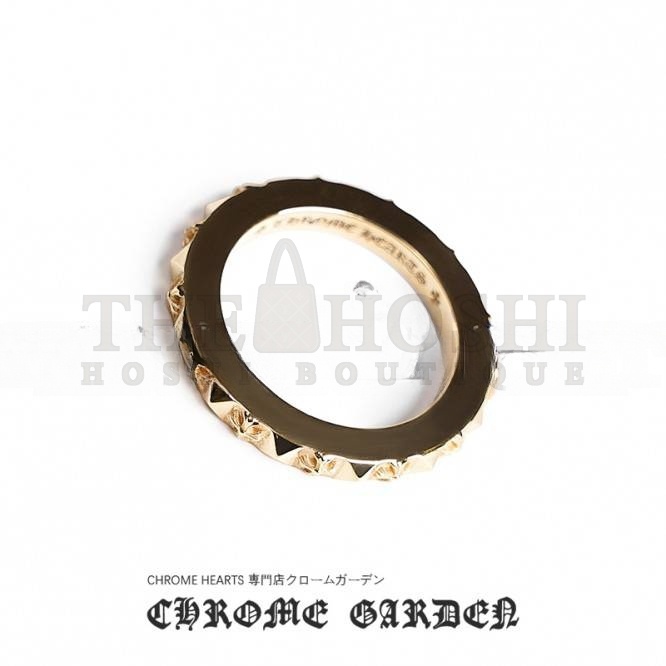 Ch*0me He**ts 22K GOLD TRUE FUCKING PUNK RING Master Quality