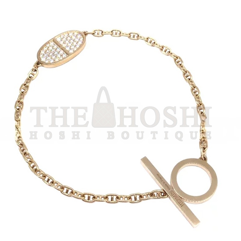 H**me5 FARANDOLE K18PG D1am0nd BRACELET Master Quality