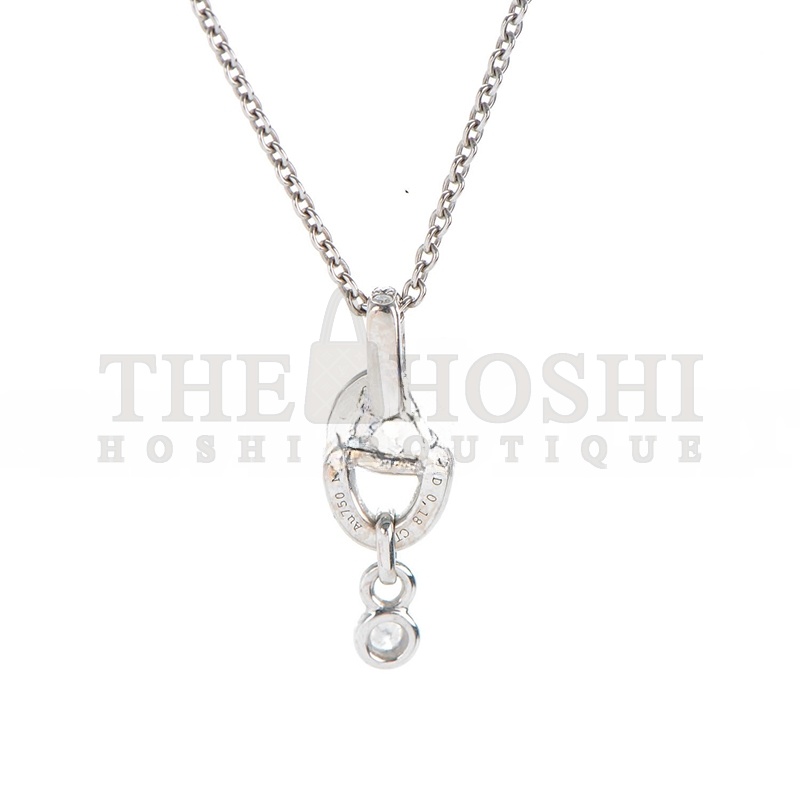 H**me5 18K WHITE GOLD D1am0nd PM CHAINE D