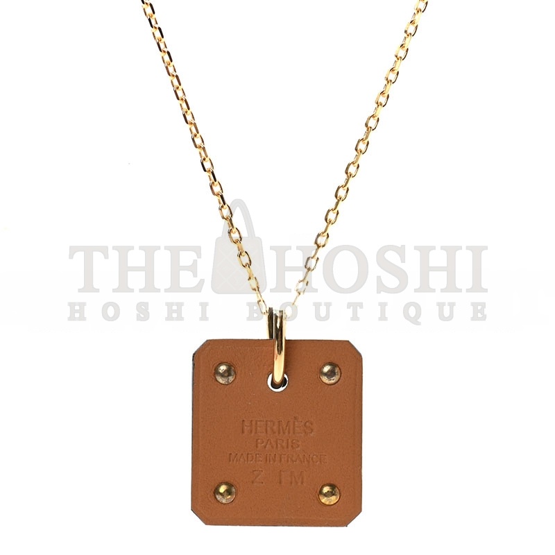 H**me5 GOLD PLATED SWIFT AS DE COEUR NECKLACE BLACK Master Quality