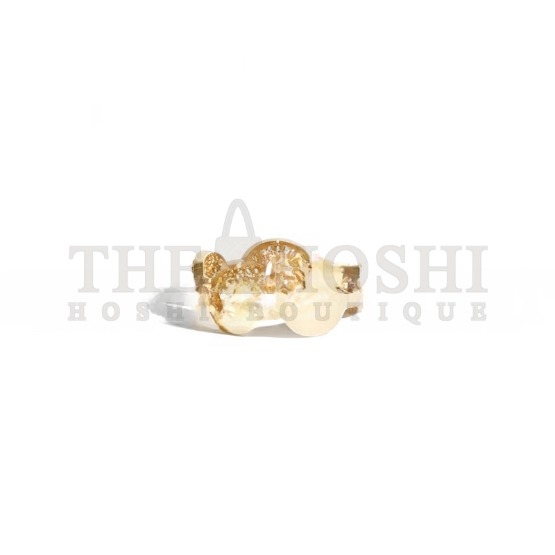 H**me5 PIG NOSE FARANDOLE RING IN GOLD Master Quality