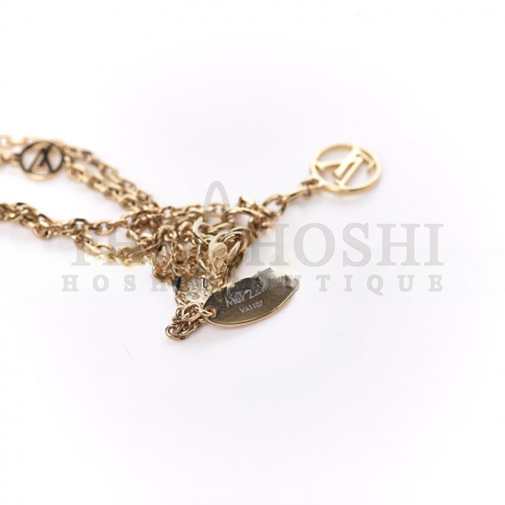 L0vis Vvtt0n LV CRAZY IN LOCK BRACELET GOLD SILVER M1583A Master Quality