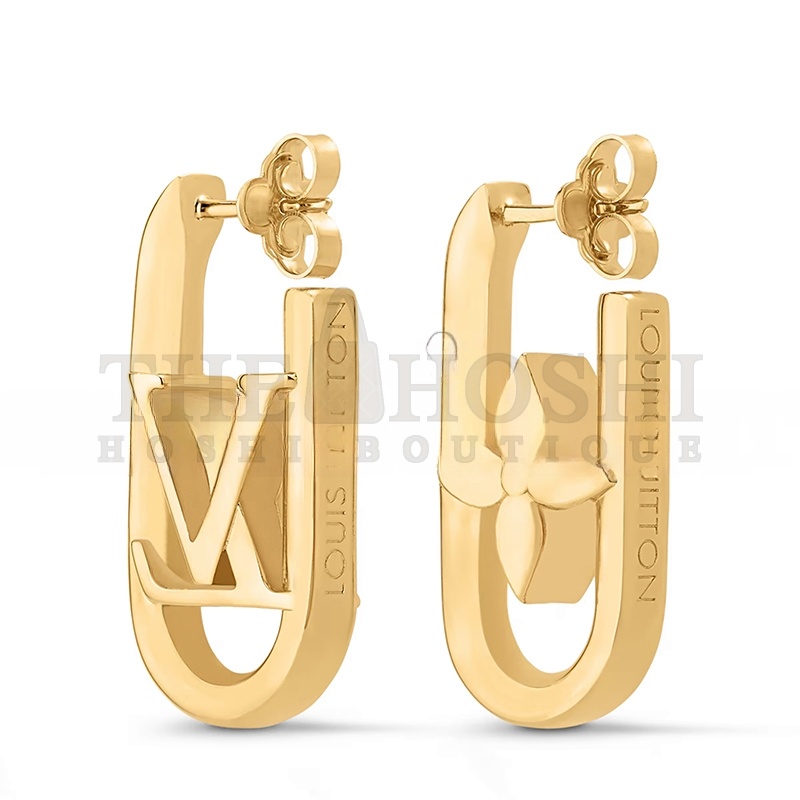 L0vis Vvtt0n MY LV CHAIN EARRINGS M01140 Master Quality