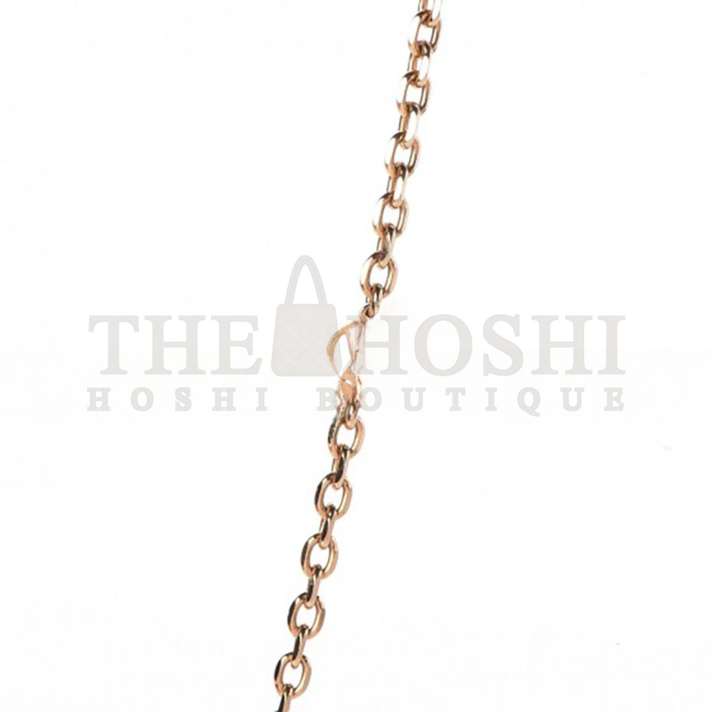 L0vis Vvtt0n TWIN LOCKS S*pPLE NECKLACE M64887 Master Quality