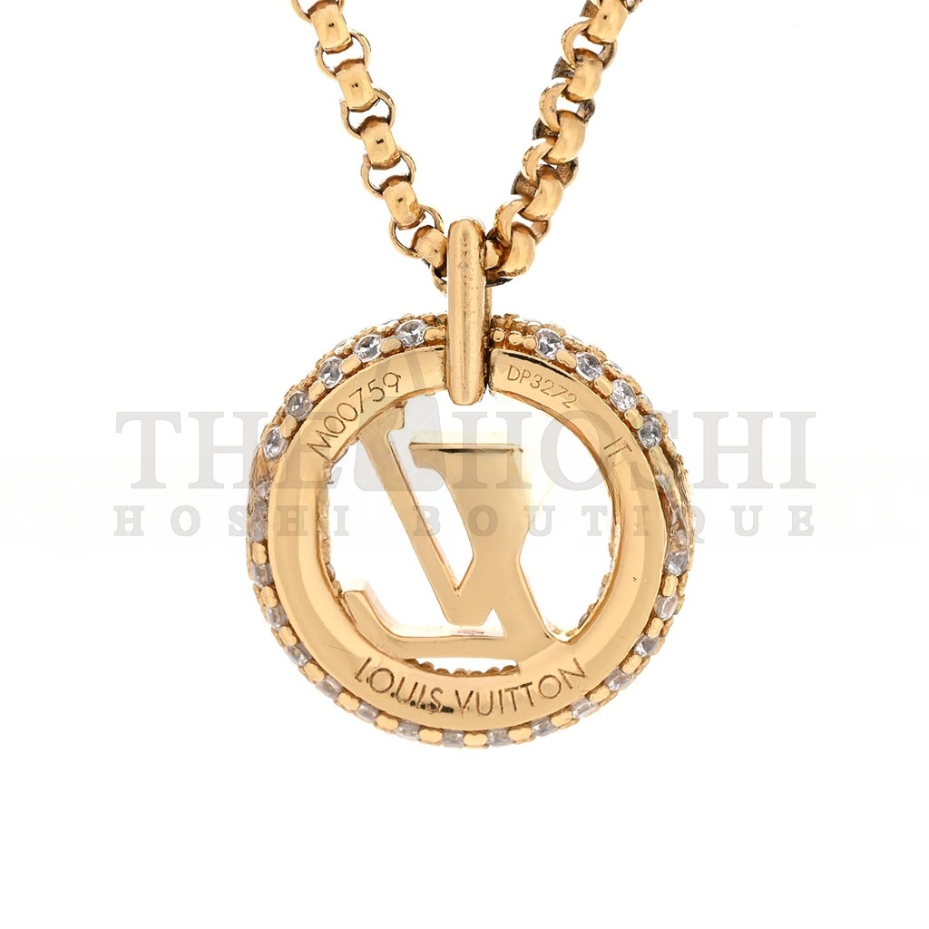 L0vis Vvtt0n L0visE BY NIGHT NECKLACE M00759 Master Quality