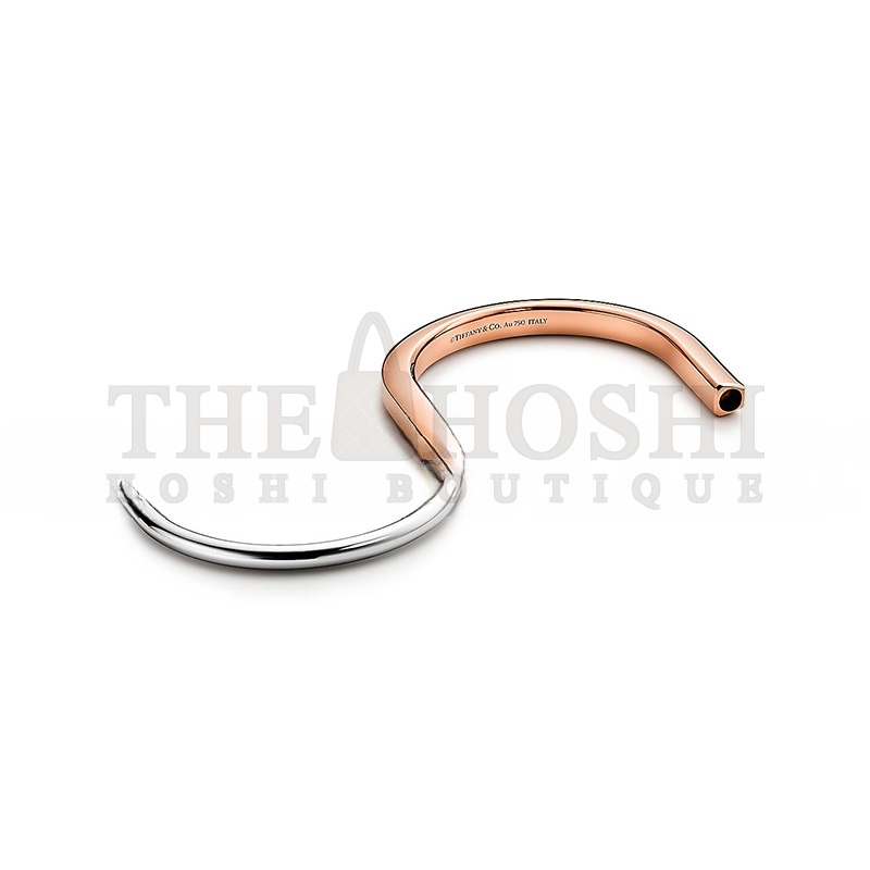 T*f*ny BRACELET ROSE GOLD AND PLATINUM GRP12331 Master Quality