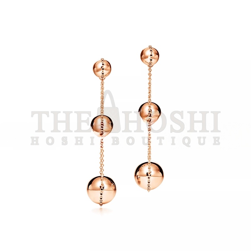 T*f*ny HARDWEARTRIPLE DROP EARRINGS Master Quality