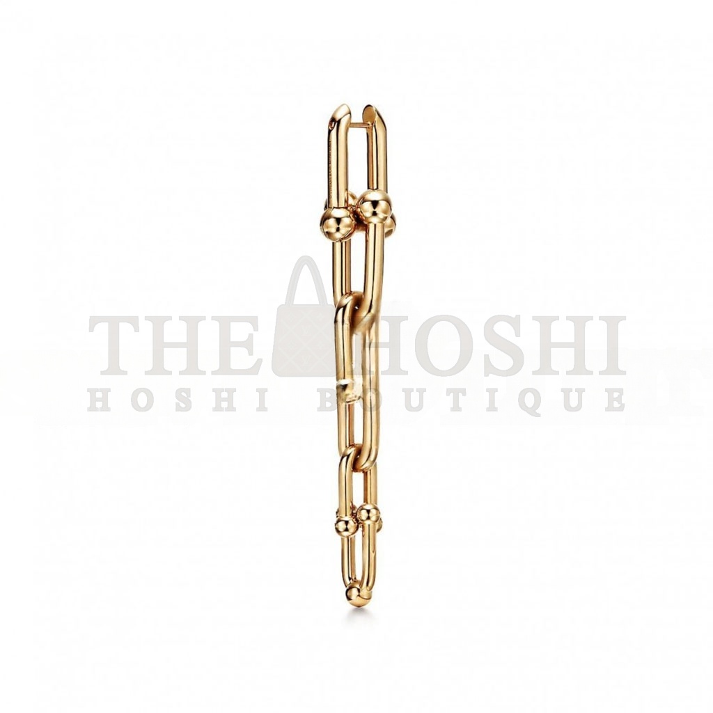 T*f*ny HARDWEAR GRADUATED LINK EARRINGS 60006354 Master Quality