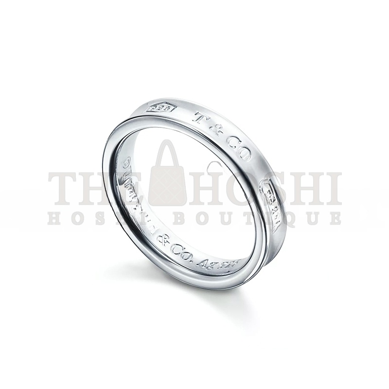 T*f*ny 1837®RING IN SILVER, NARROW 22993771 Master Quality