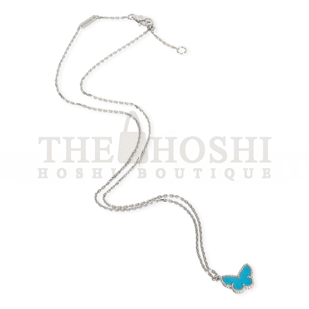 V*n Cl**f ARPELS SWEET ALHAMBRA BUTTERFLY PENDANT VCARF80500 Master Quality