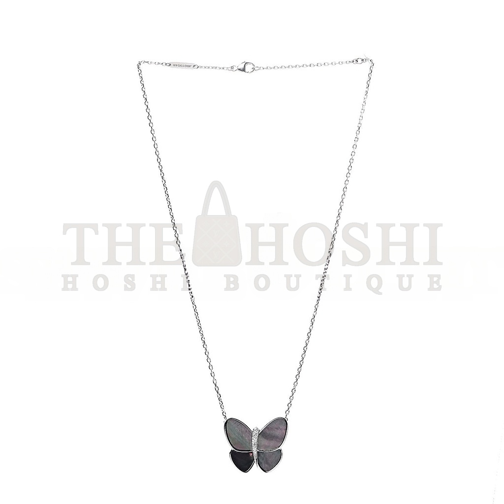 V*n Cl**f ARPELS BUTTERFLY&amp;DRAGONFLIES PENDANT VCARA63700 Master Quality