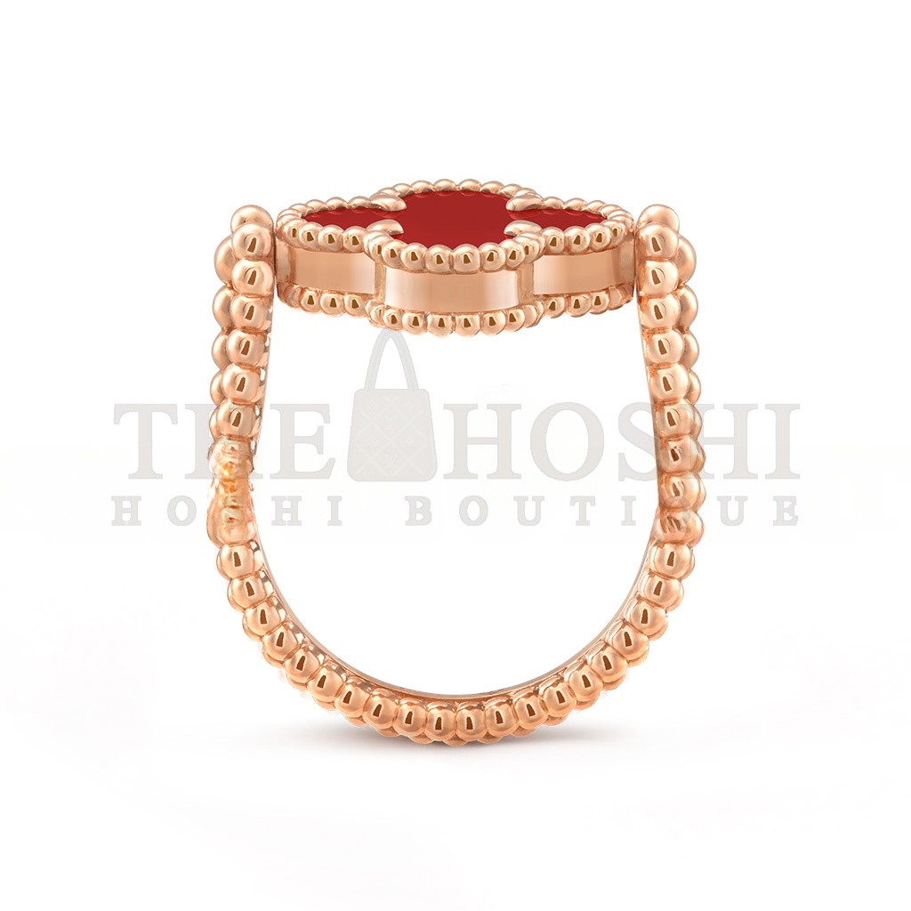 V*n Cl**f ARPELS VINTAGE ALHAMBRA REVERSIBLE RING VCARP7U500 Master Quality