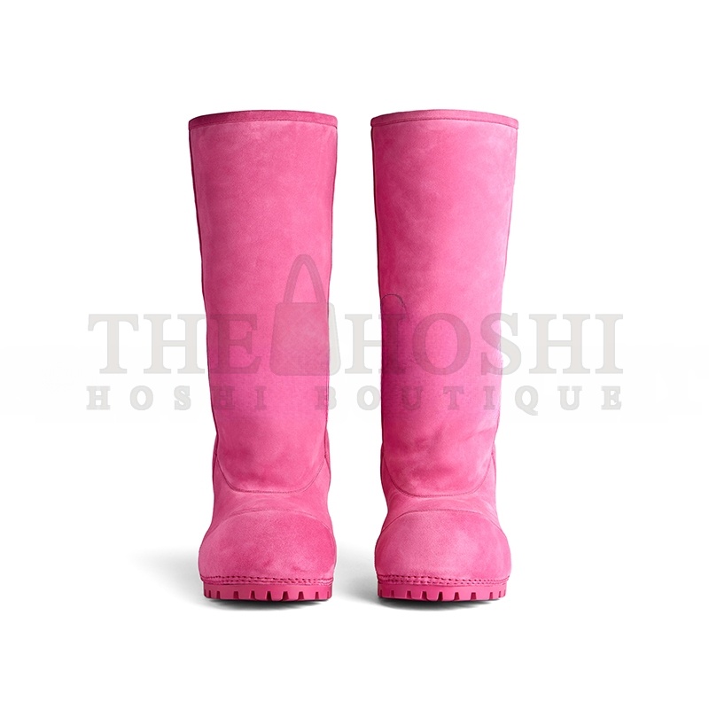 Ba1en*iaga ACNE STUDIOS ALASKA SUEDE KNEE-HIGH BOOTS 802178WBFC15055 Master Quality