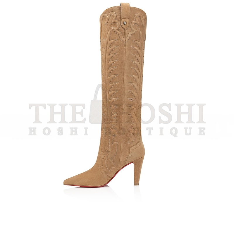 Chr1st1an LOUBOUTIN SANTIA BOTTA 85 MM BOOTS Master Quality