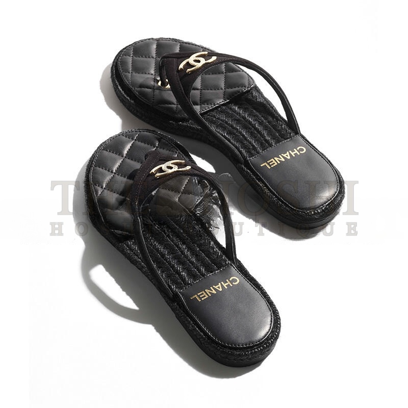 Ch**el COCO BEACH SANDALS G46336 Master Quality