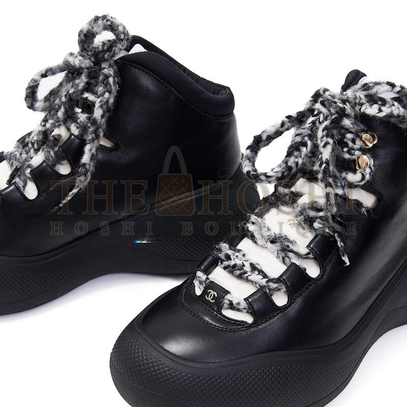 Ch**el COCO NEIGE CC CHUNKY HIGH TOP SNEAKERS G39498 Master Quality