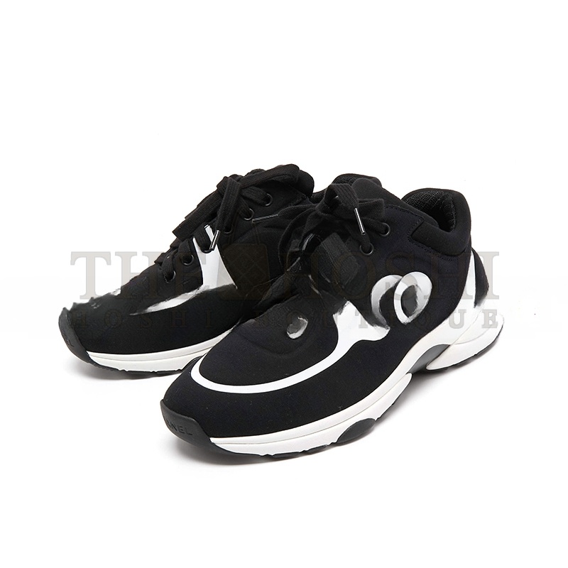 Ch**el CC LOW TOP SNEAKERS 756292 Master Quality