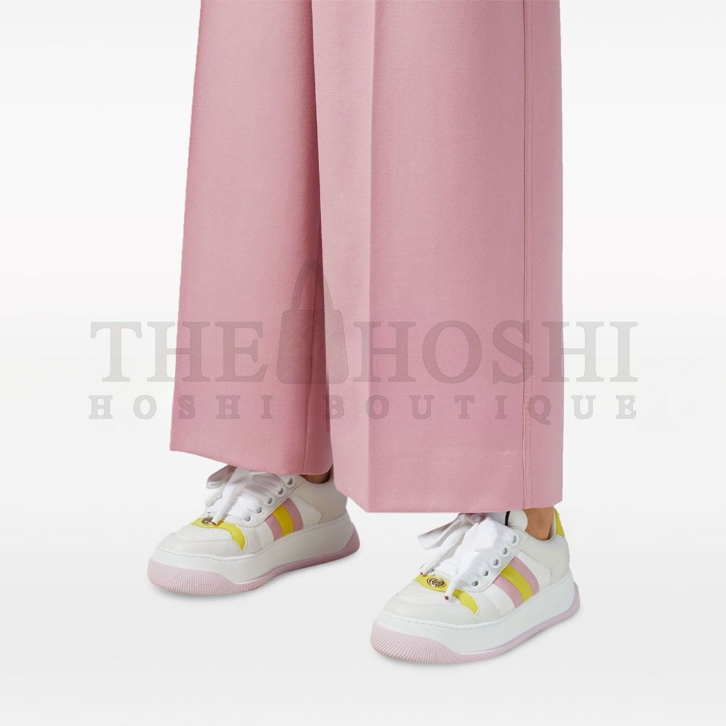 Gvc*1 SCREENER PLATFORM SNEAKERS 777102 Master Quality