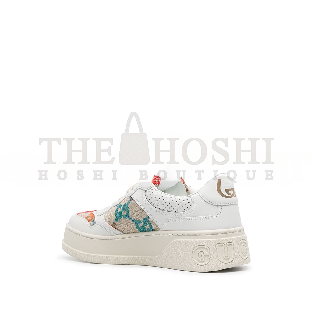 Gvc*1 GG PATCHWORK SNEAKERS 670408 Master Quality