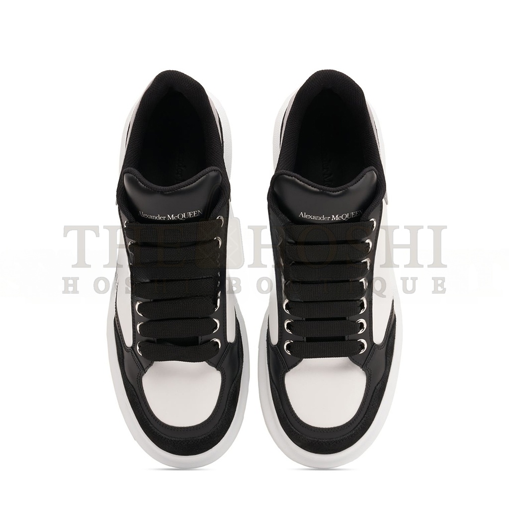A1exa*der Mcqv*en OVERSIZED TRAINER LEATHER SNEAKERS 757710WIA5V1142 Master Quality