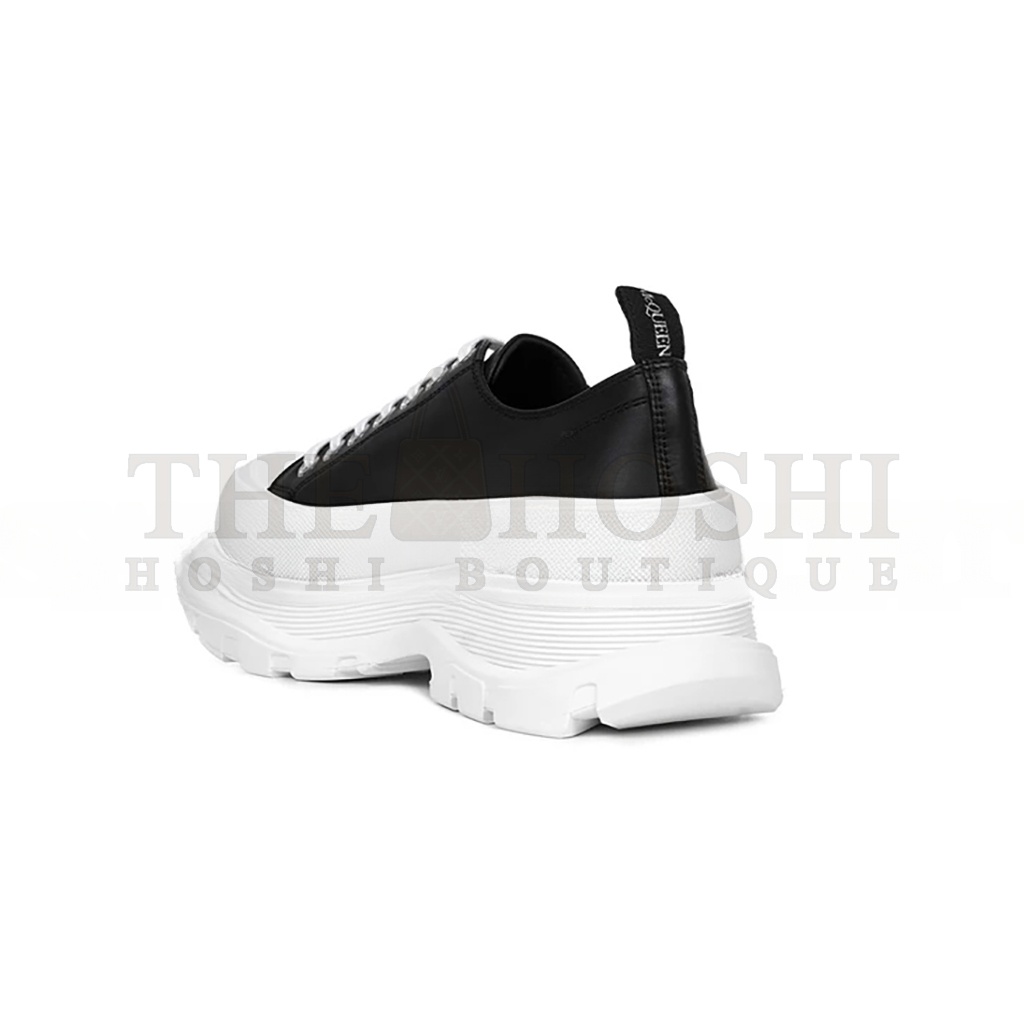 A1exa*der Mcqv*en TREAD SLICK LEATHER CHUNKY LOW TOP SNEAKERS 627225WHZ621071 Master Quality