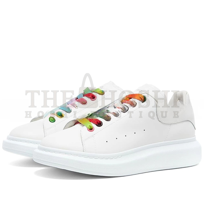 A1exa*der Mcqv*en RAINBOW LACE OVERSIZED SNEAKER 553680WHX9P9035 Master Quality