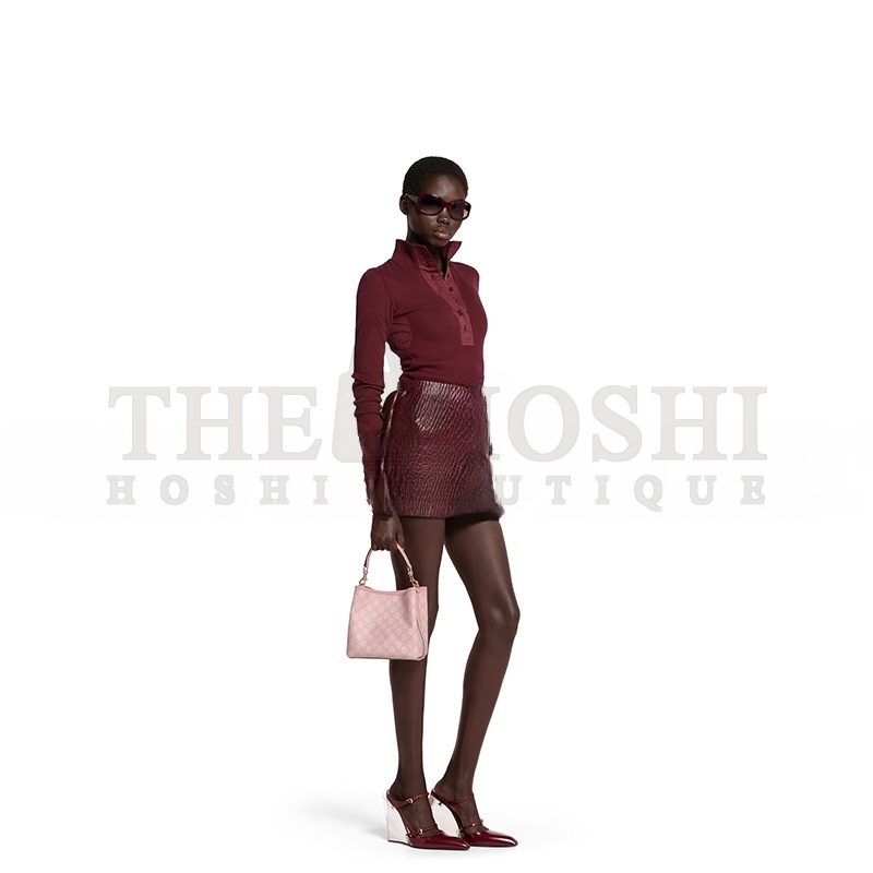 Va1e*ntin0 GARAVANI VLOGO TWO-TONE METALLIC SLINGBACK PUMPS Master Quality