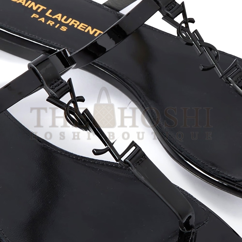Y51 LE CASSANDRA SANDALS IN PATENT LEATHER 7760811TVVV1000 Master Quality