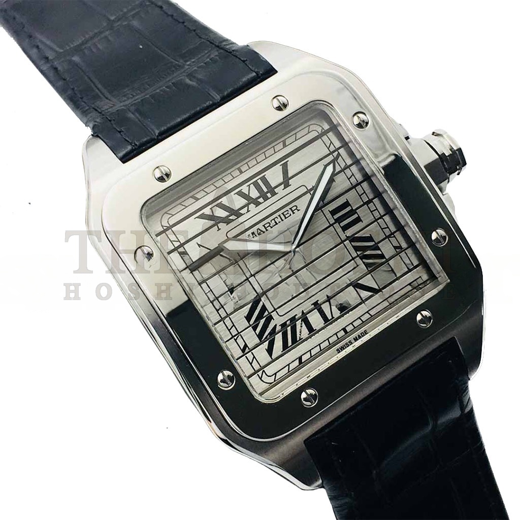 Ca*t1er SANTOS THREE-SIDED 45MM WATCH WM505914 Master Quality