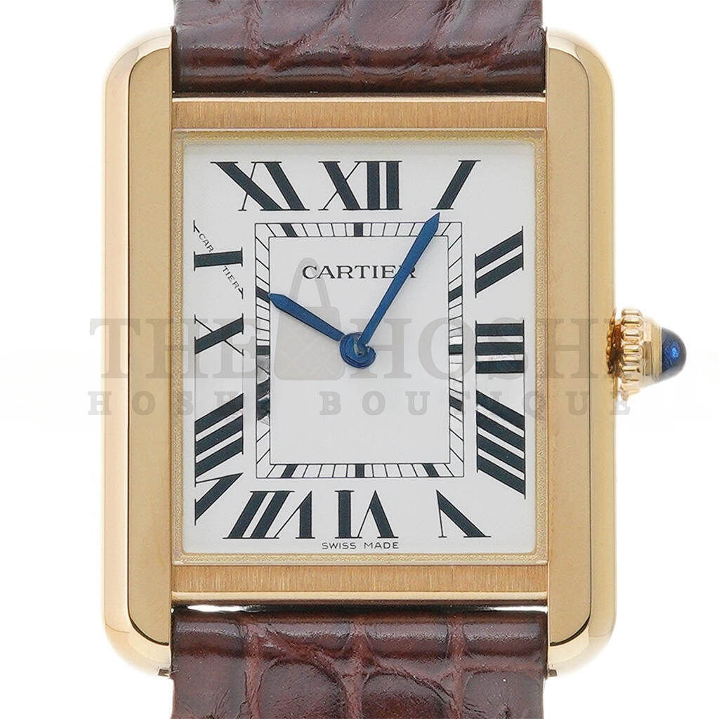 Ca*t1er TANK L0vis SERIES 34MM WATCH W5200025 Master Quality