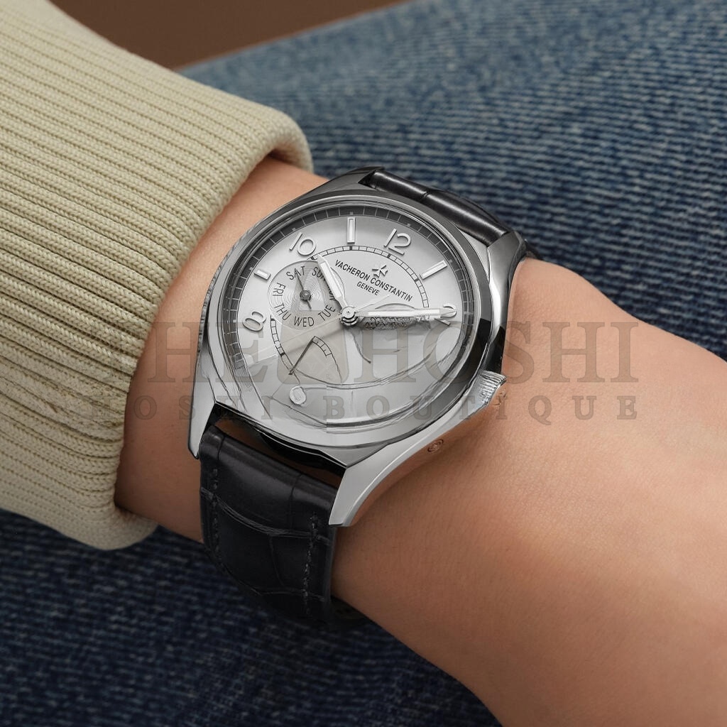 VACHERON C0nstan1n DAY-DATE 40 MM STEEL WATCH 4400E/000A-B437 Master Quality