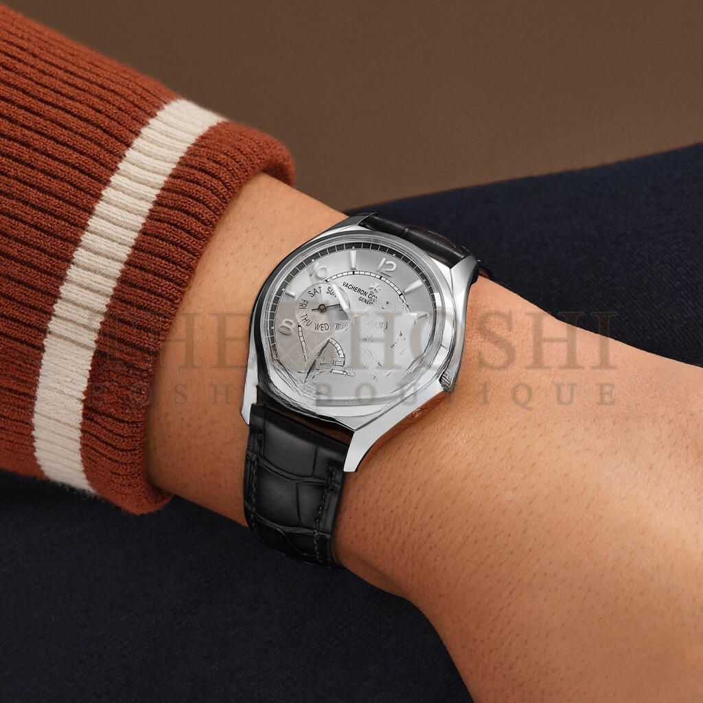 VACHERON C0nstan1n DAY-DATE 40 MM STEEL WATCH 4400E/000A-B437 Master Quality