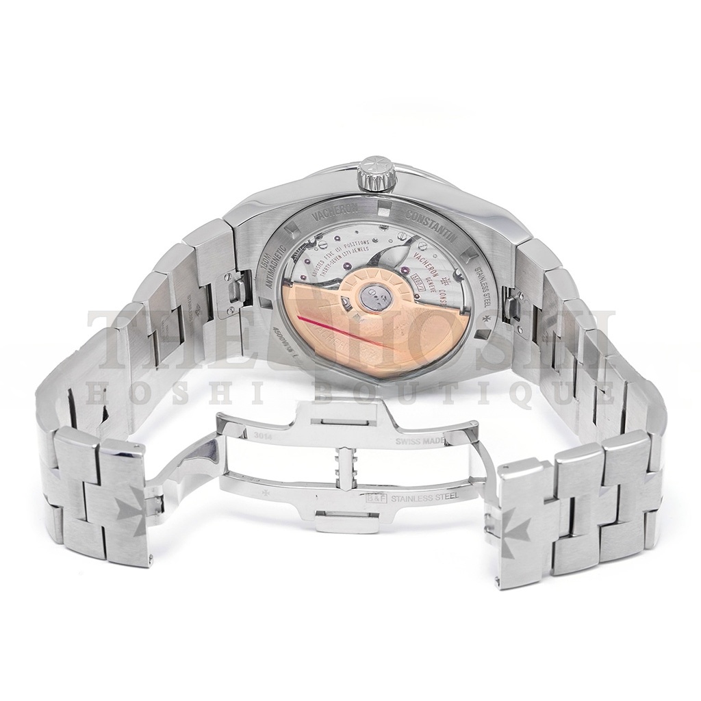 VACHERON C0nstan1n OVERSEAS BLUE DIAL 41MM WATCH 4500V/110A-B128 Master Quality