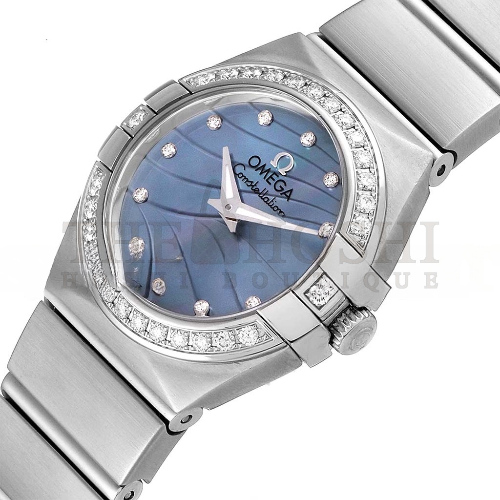 0me*ga CONSTELLATION 24MM WATCH 123.15.24.60.57.001 Master Quality