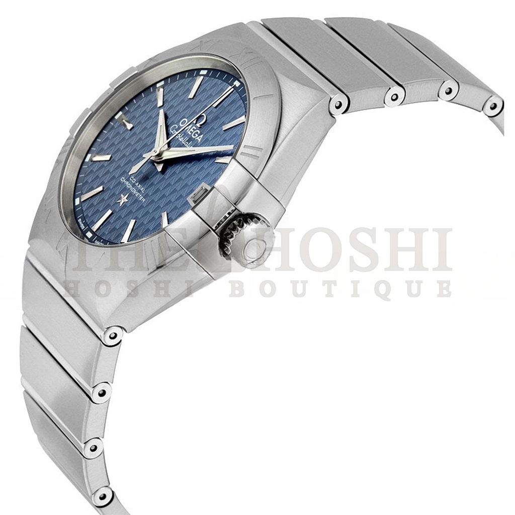 0me*ga CONSTELLATION AUTOMATIC BLUE DIAL 38MM WATCH 123.10.38.21.03.001 Master Quality