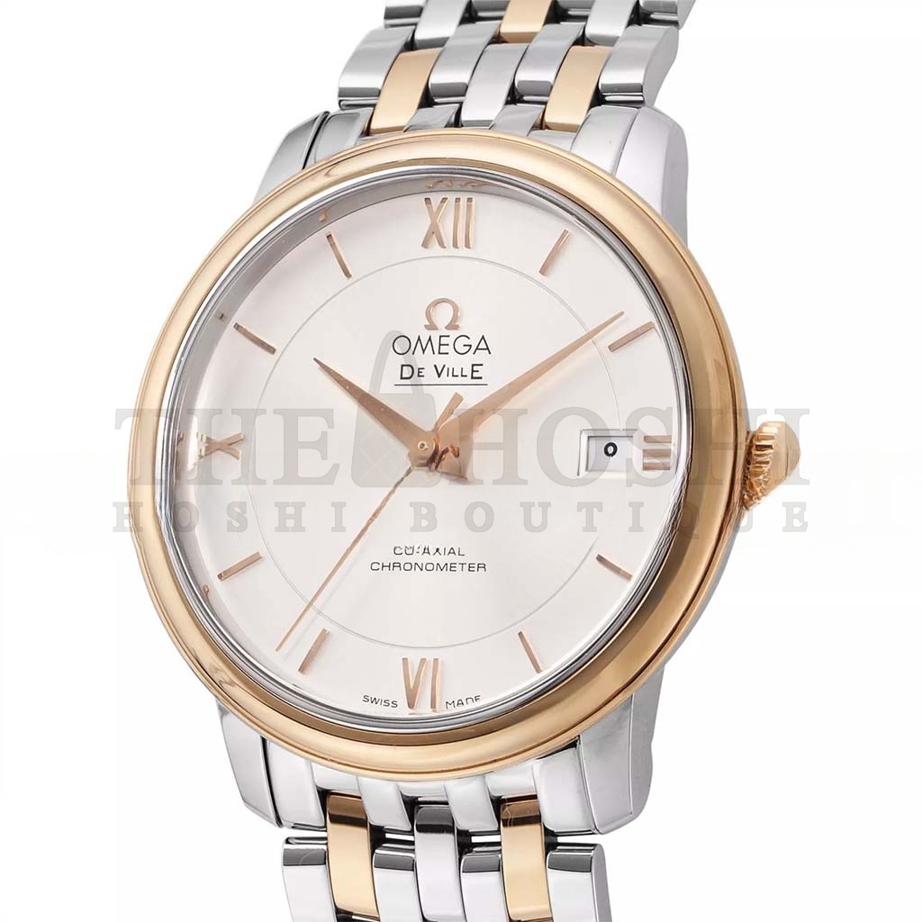 0me*ga DE VILLE PRESTIGE 37MM WATCH 424.20.37.20.02.002 Master Quality