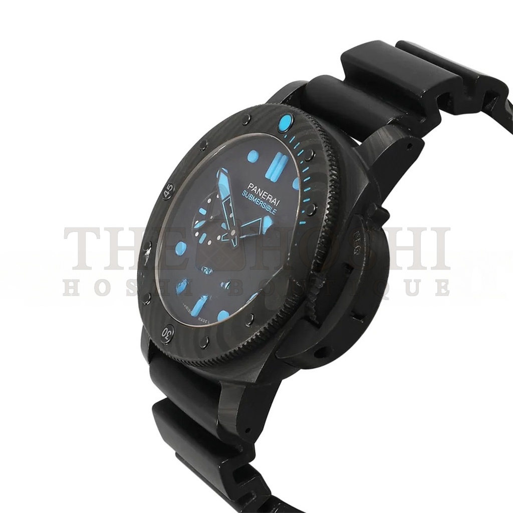 Pa*e*a1 LUMINOR SUBMERSIBLE CARBONTECH CARBON FIBER MEN